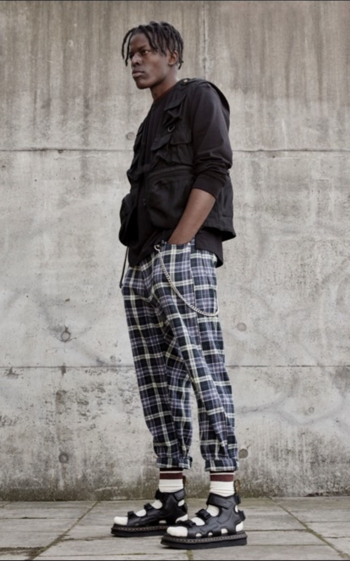 Dr. Martens × Suicoke Suicoke x Dr. Martens Leather Boak. Size US 10 / EU 43 - 9 Thumbnail
