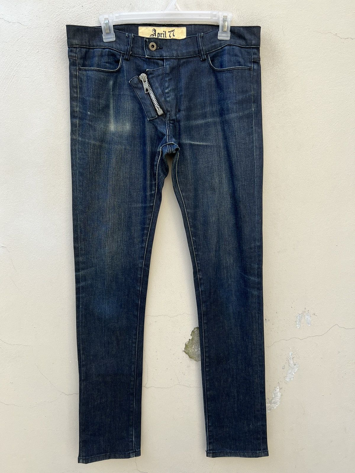 Vintage April 77 Johnny Overdrive Stretch Denim Skinny Jeans