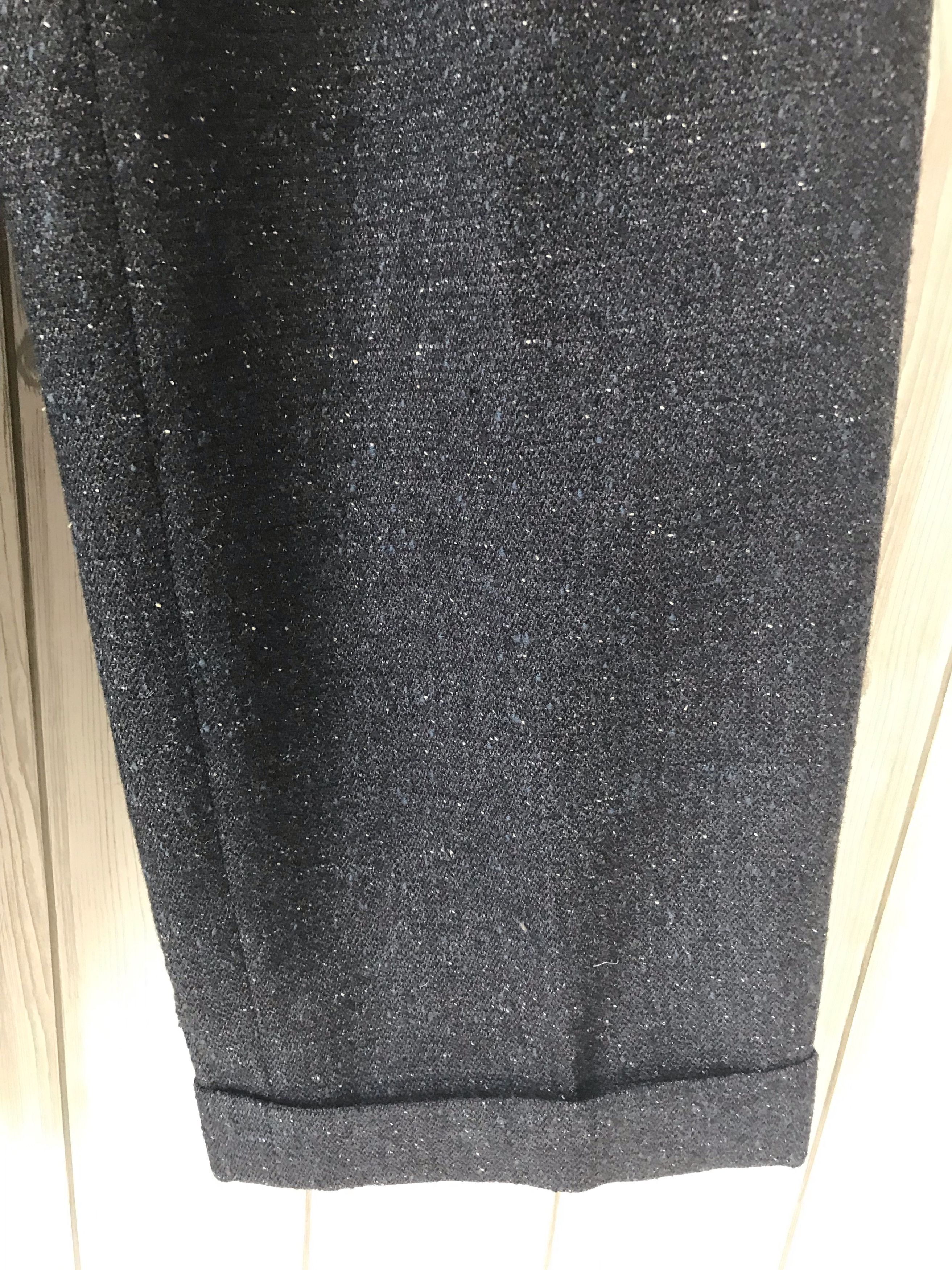 Lanvin Vintage LANVIN Paris Salt & Pepper Trousers Pant Size US 30 / EU 46 - 4 Thumbnail