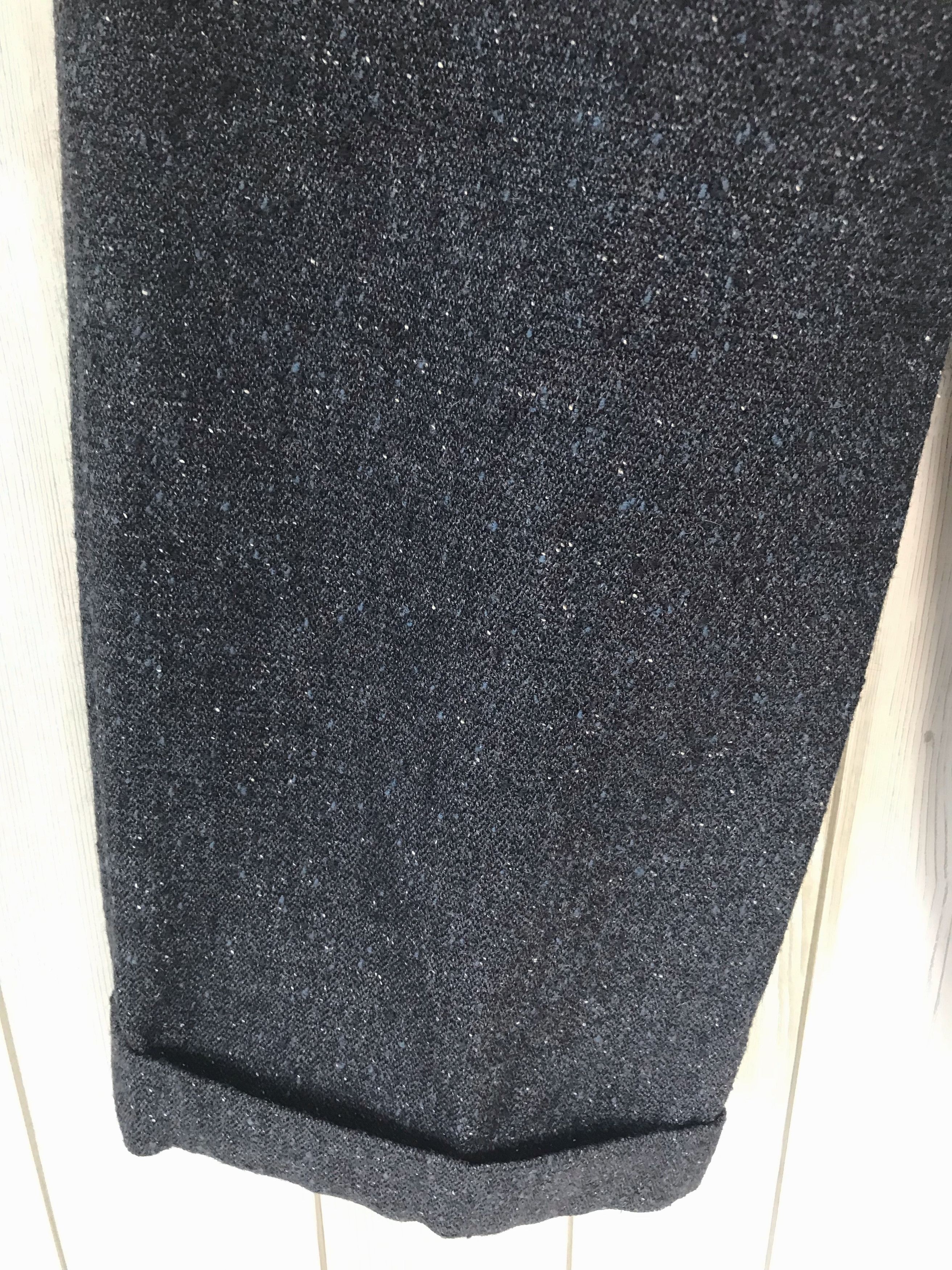 Lanvin Vintage LANVIN Paris Salt & Pepper Trousers Pant Size US 30 / EU 46 - 8 Thumbnail