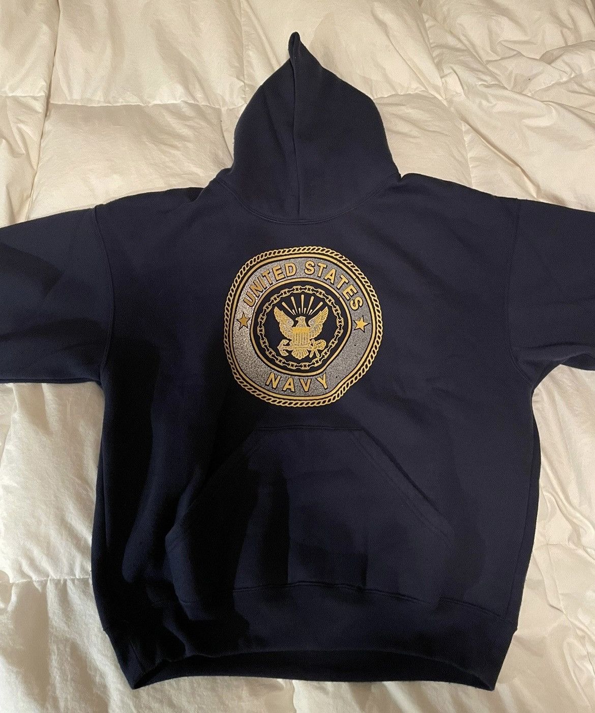 Jerry lorenzo navy hoodie