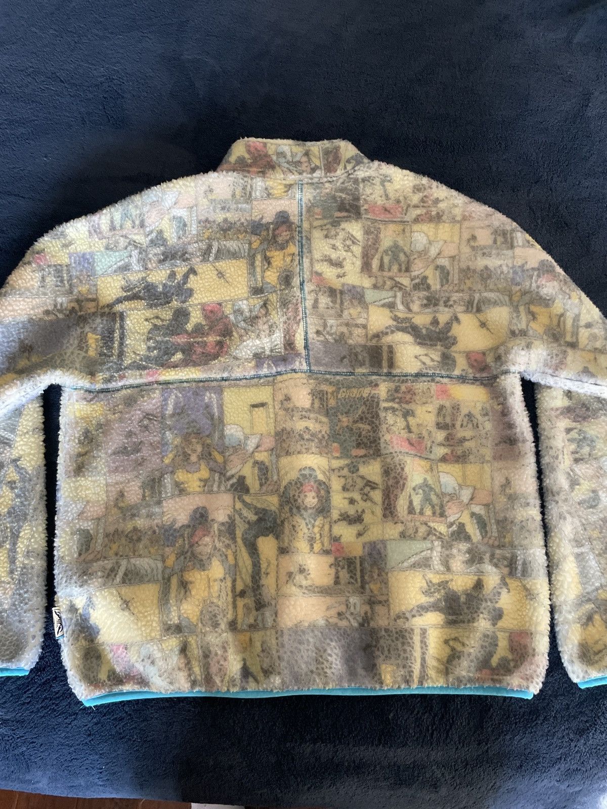 Imran Potato Imran Potato Comic Book Shepra Jacket Size US XL / EU 56 / 4 - 4 Thumbnail