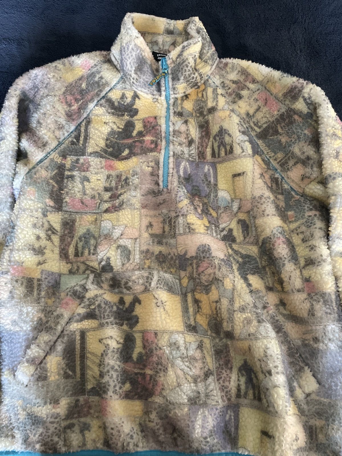 Imran Potato Imran Potato Comic Book Shepra Jacket Size US XL / EU 56 / 4 - 6 Thumbnail