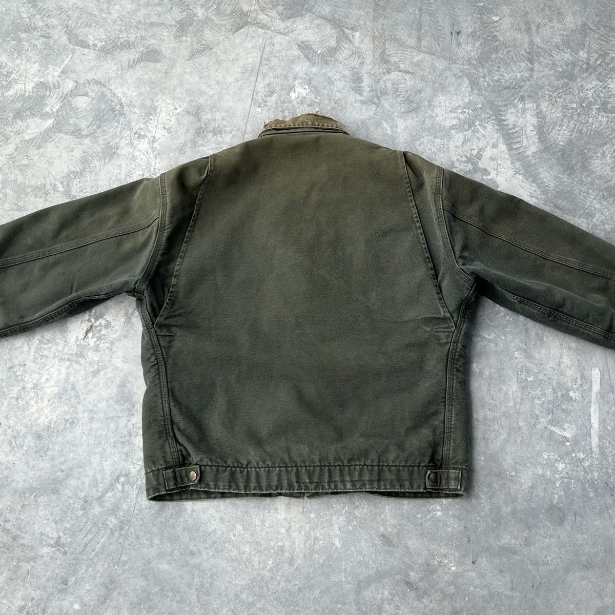 Carhartt × Vintage Moss Carhartt Detroit jacket Size US L / EU 52-54 / 3 - 2 Thumbnail