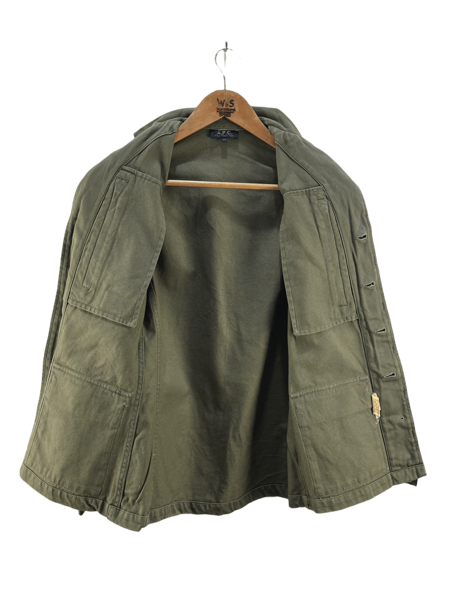 A.P.C. A.P.C Military Jacket Size US XS / EU 42 / 0 - 3 Thumbnail