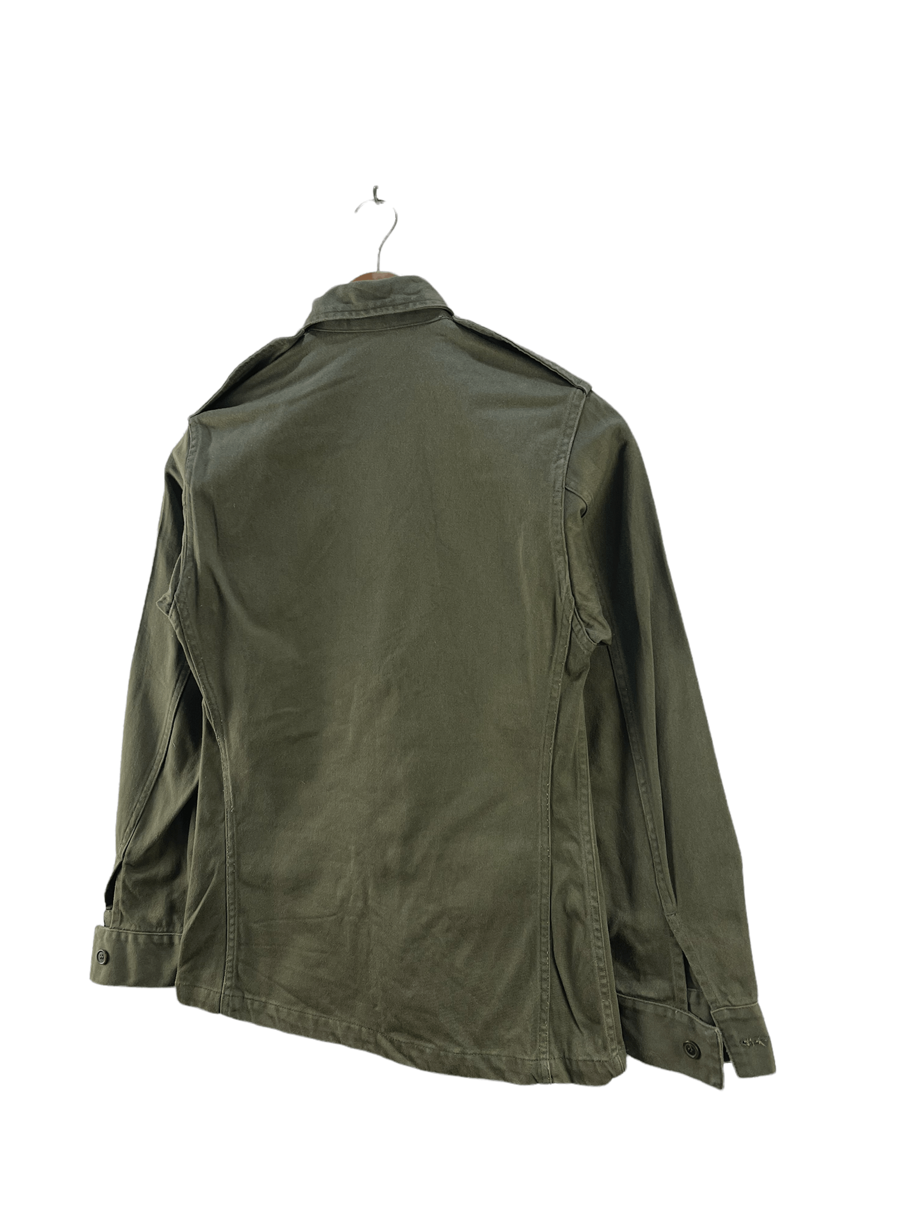 A.P.C. A.P.C Military Jacket Size US XS / EU 42 / 0 - 7 Thumbnail