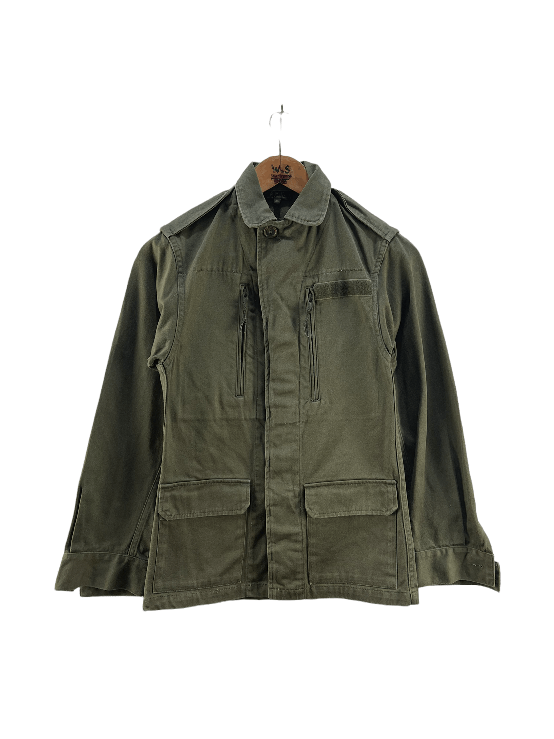 APC　KANYE　アーペーセー　カニエ　SWISS ARMY PARKA　S APC x Kanye Part II | The Early Registration