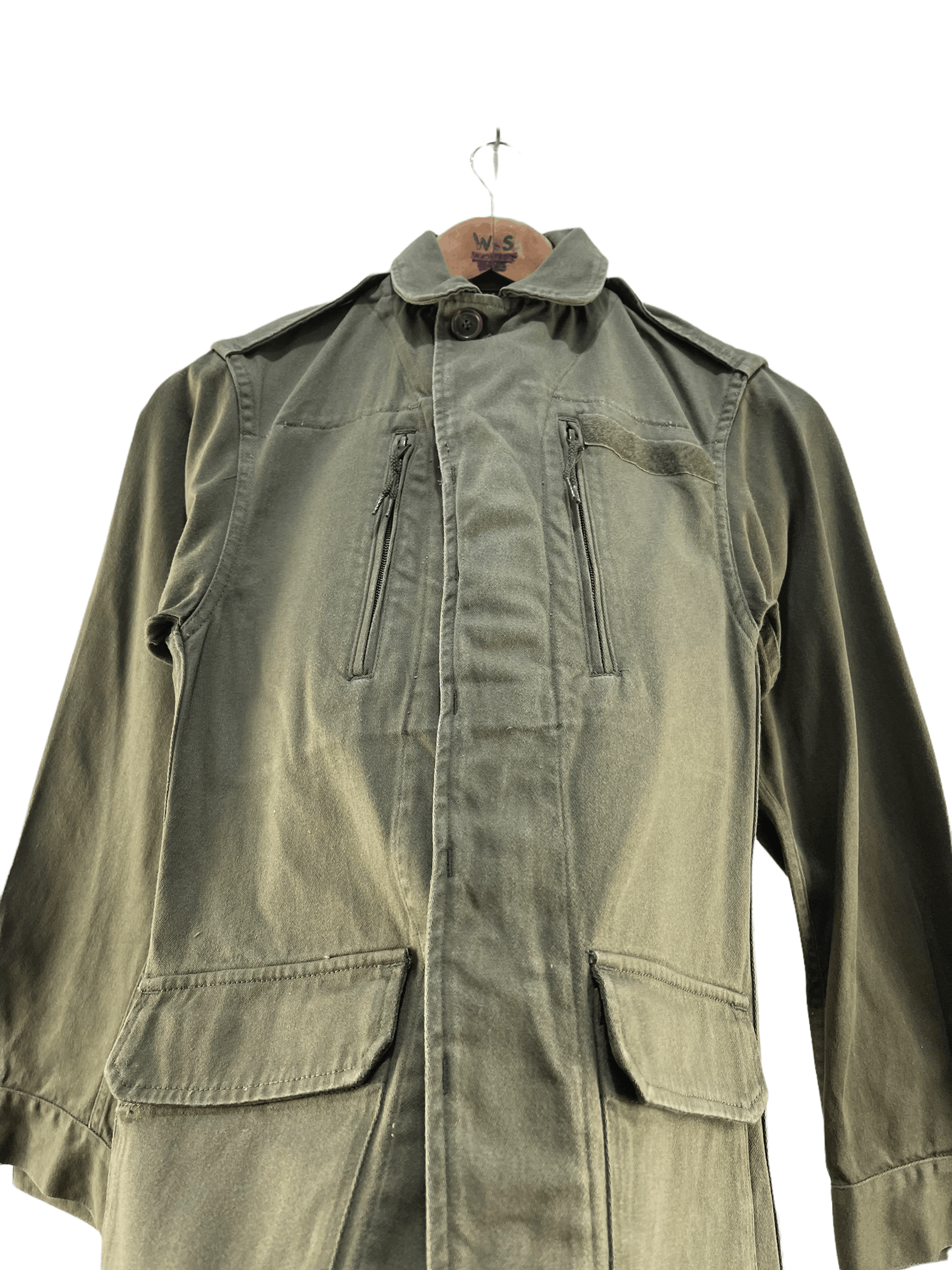 A.P.C. A.P.C Military Jacket Size US XS / EU 42 / 0 - 6 Thumbnail