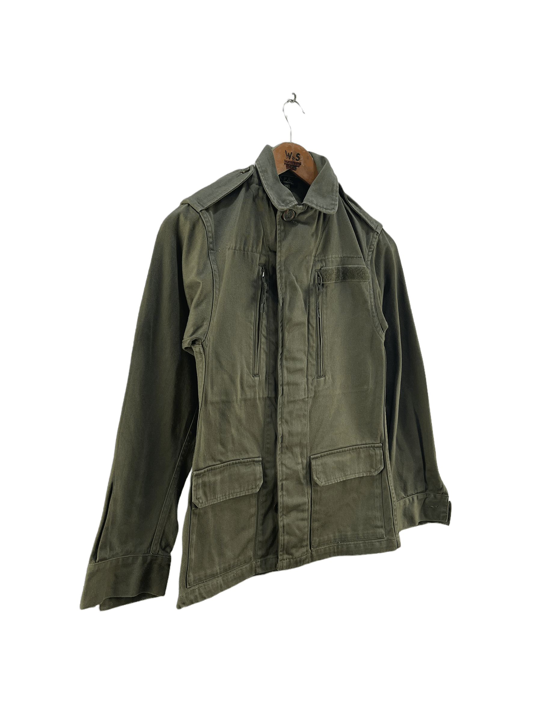 A.P.C. A.P.C Military Jacket Size US XS / EU 42 / 0 - 4 Thumbnail