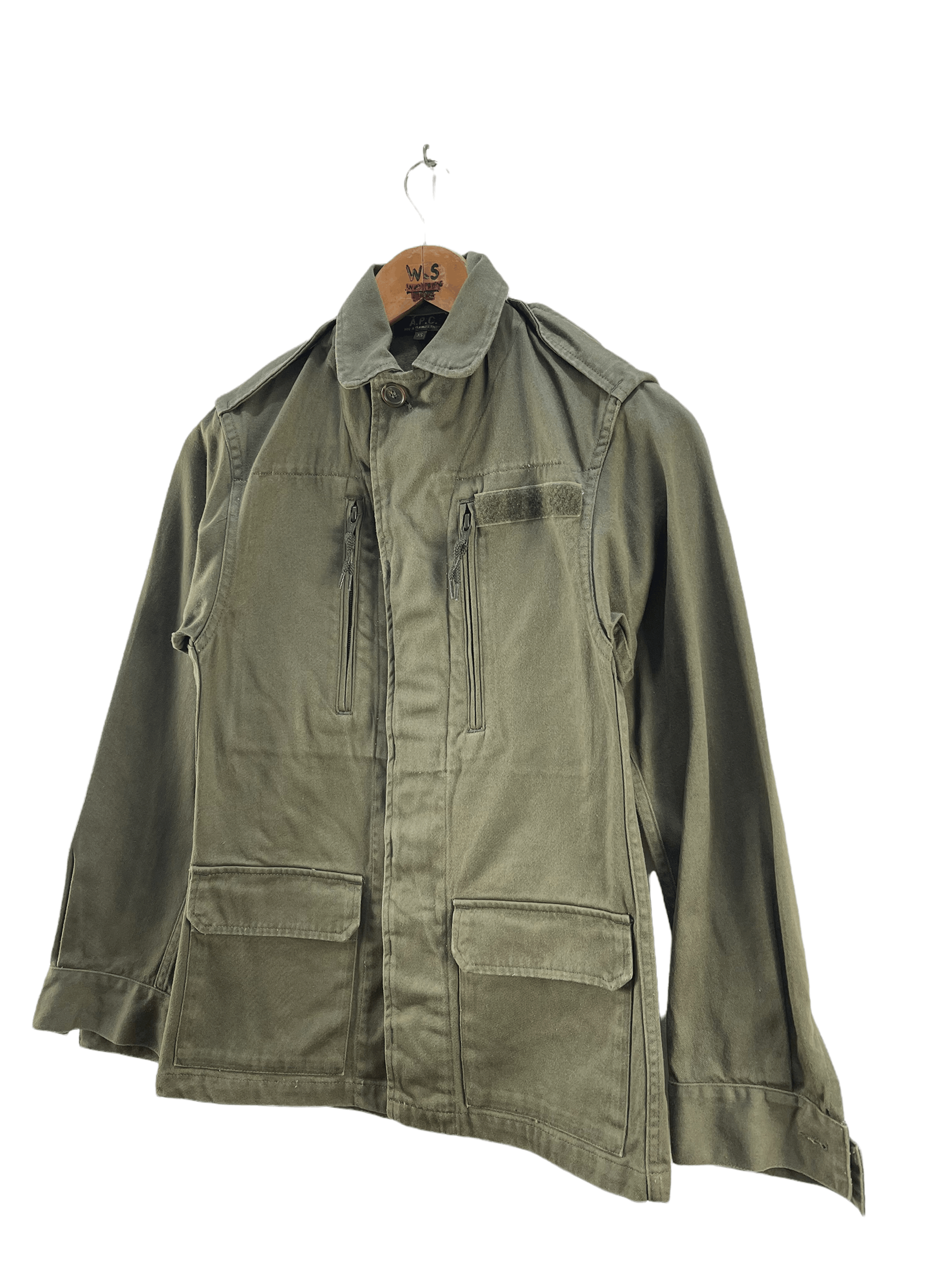 A.P.C. A.P.C Military Jacket Size US XS / EU 42 / 0 - 5 Thumbnail
