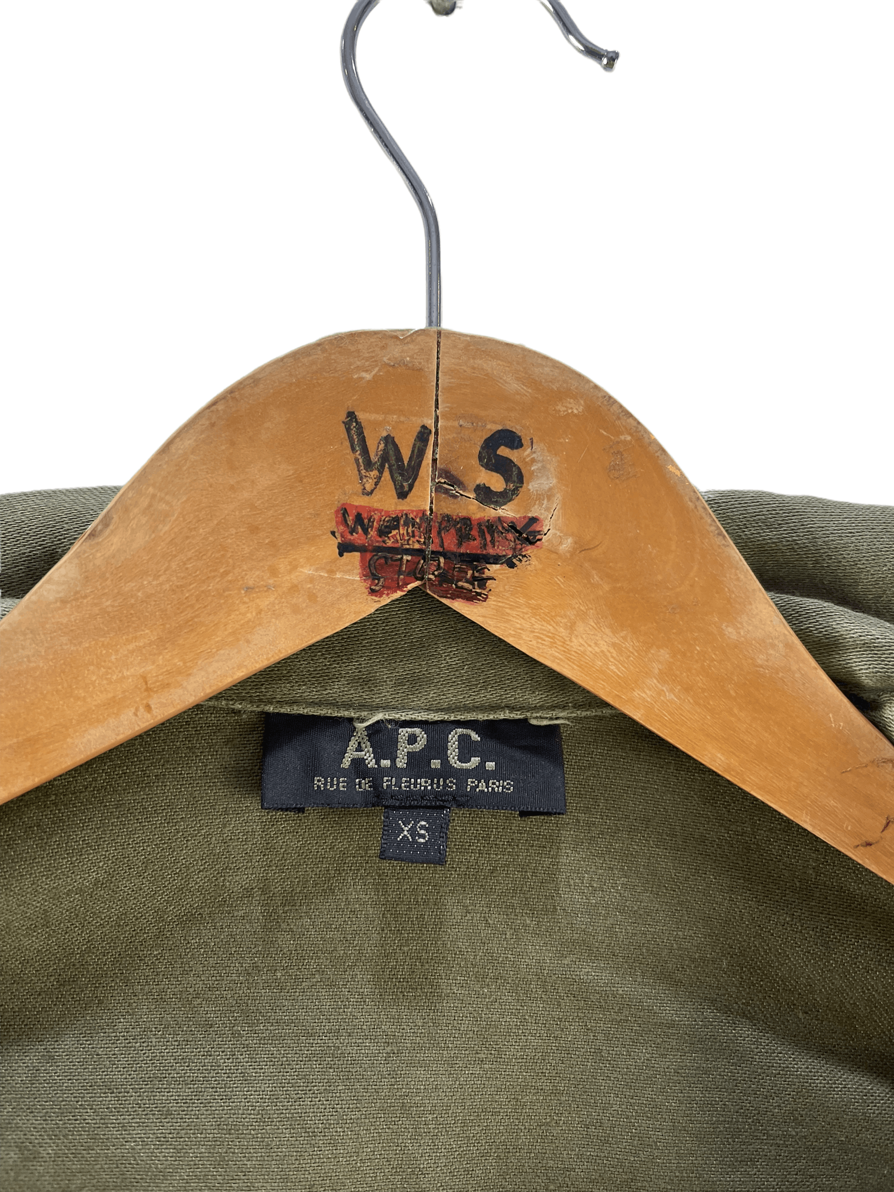 A.P.C. A.P.C Military Jacket Size US XS / EU 42 / 0 - 9 Thumbnail