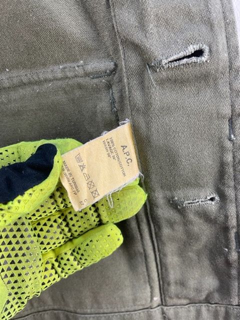 A.P.C. A.P.C Military Jacket Size US XS / EU 42 / 0 - 10 Thumbnail
