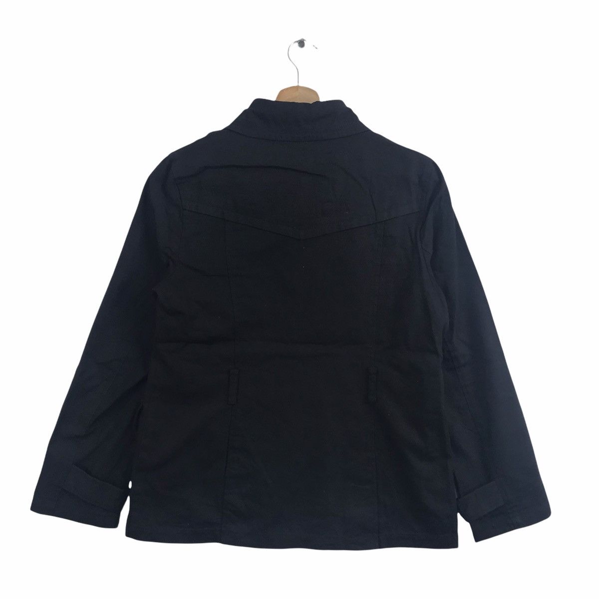 Japanese Brand MUSH MUSH Japanese Brand Black Coat Jacket Size US S / EU 44-46 / 1 - 2 Thumbnail
