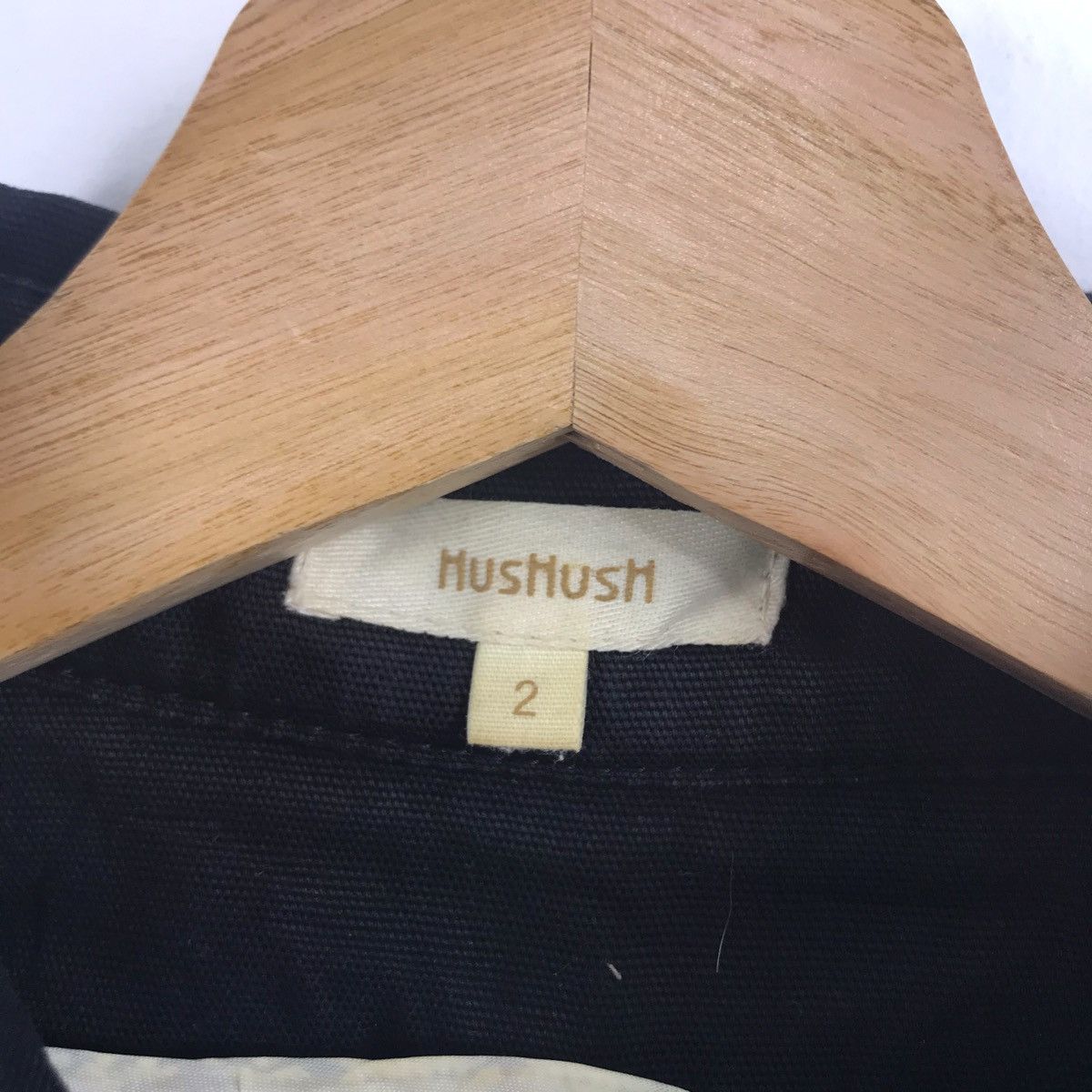 Japanese Brand MUSH MUSH Japanese Brand Black Coat Jacket Size US S / EU 44-46 / 1 - 4 Thumbnail
