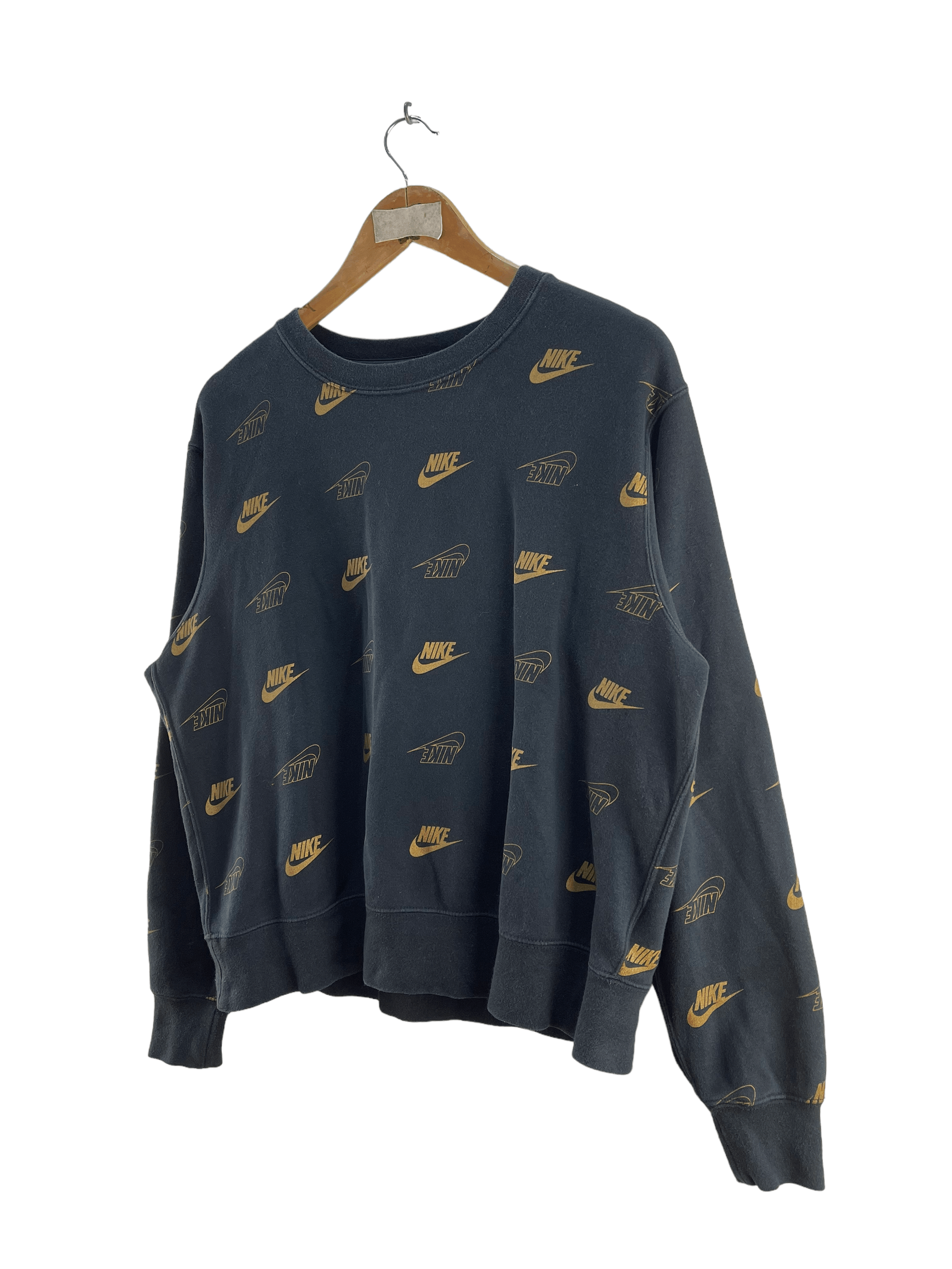 Nike Nike Swoosh Full Print Sweatshirt Size US M / EU 48-50 / 2 - 3 Thumbnail