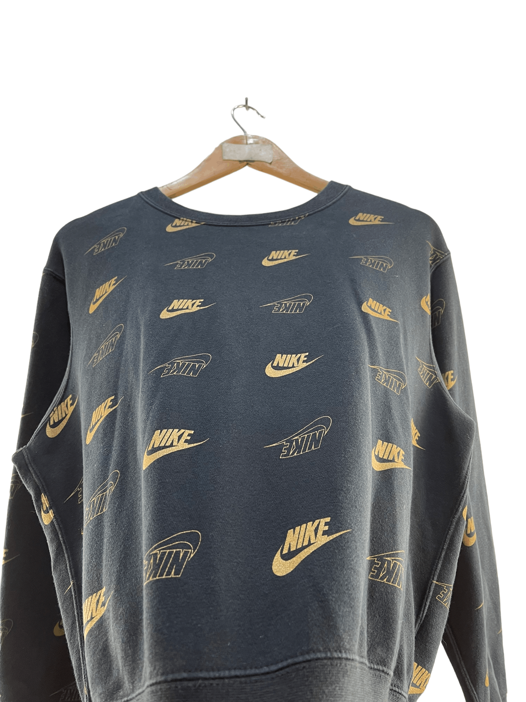 Nike Nike Swoosh Full Print Sweatshirt Size US M / EU 48-50 / 2 - 7 Thumbnail