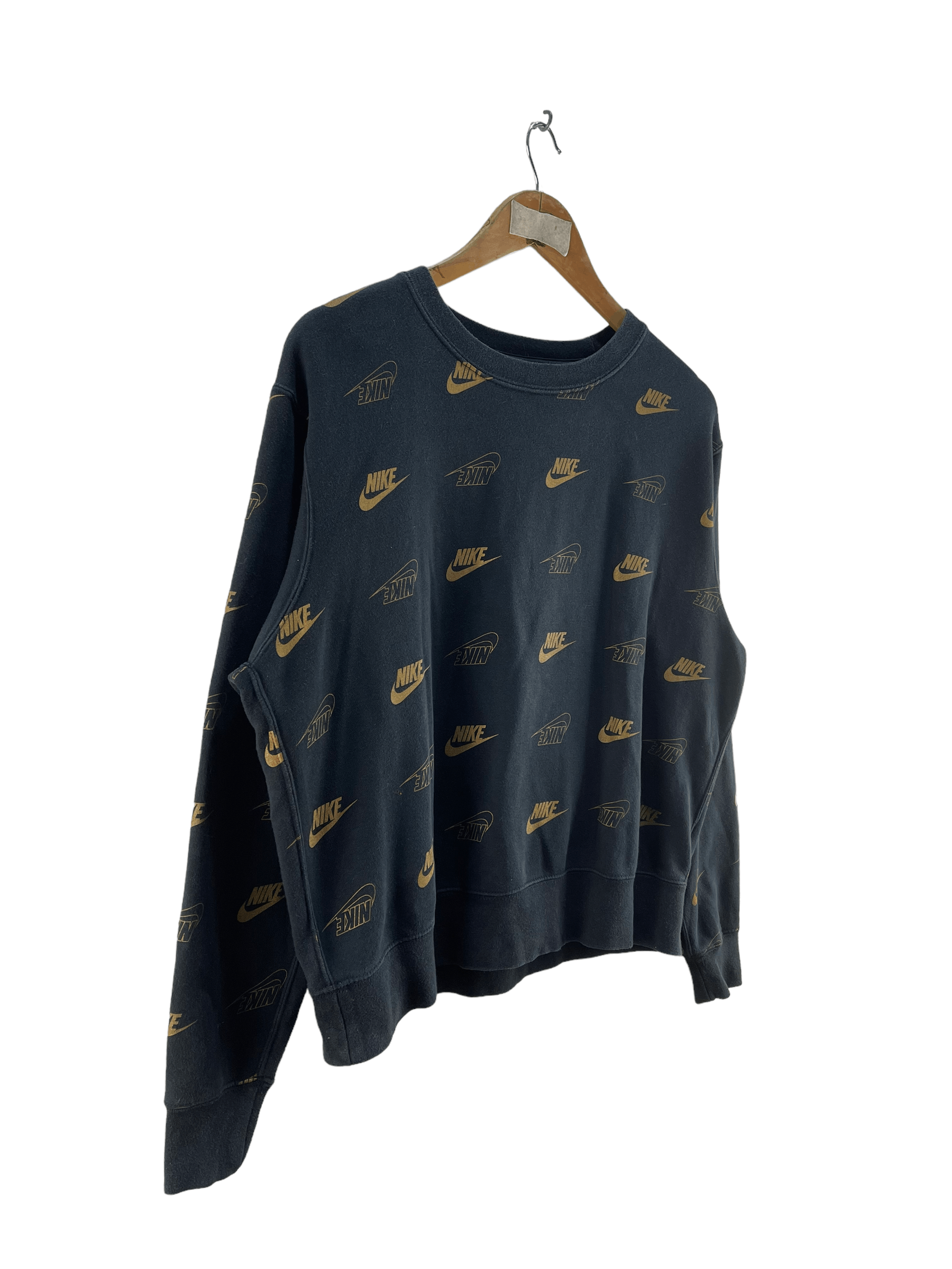 Nike Nike Swoosh Full Print Sweatshirt Size US M / EU 48-50 / 2 - 4 Thumbnail