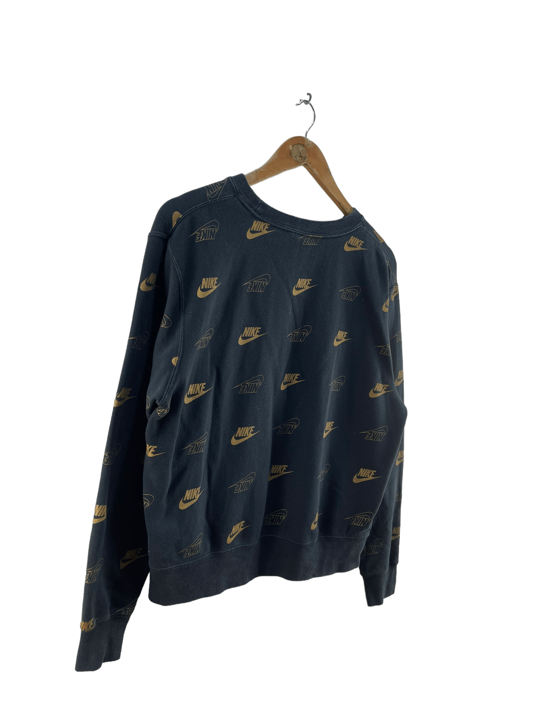 Nike Nike Swoosh Full Print Sweatshirt Size US M / EU 48-50 / 2 - 5 Thumbnail