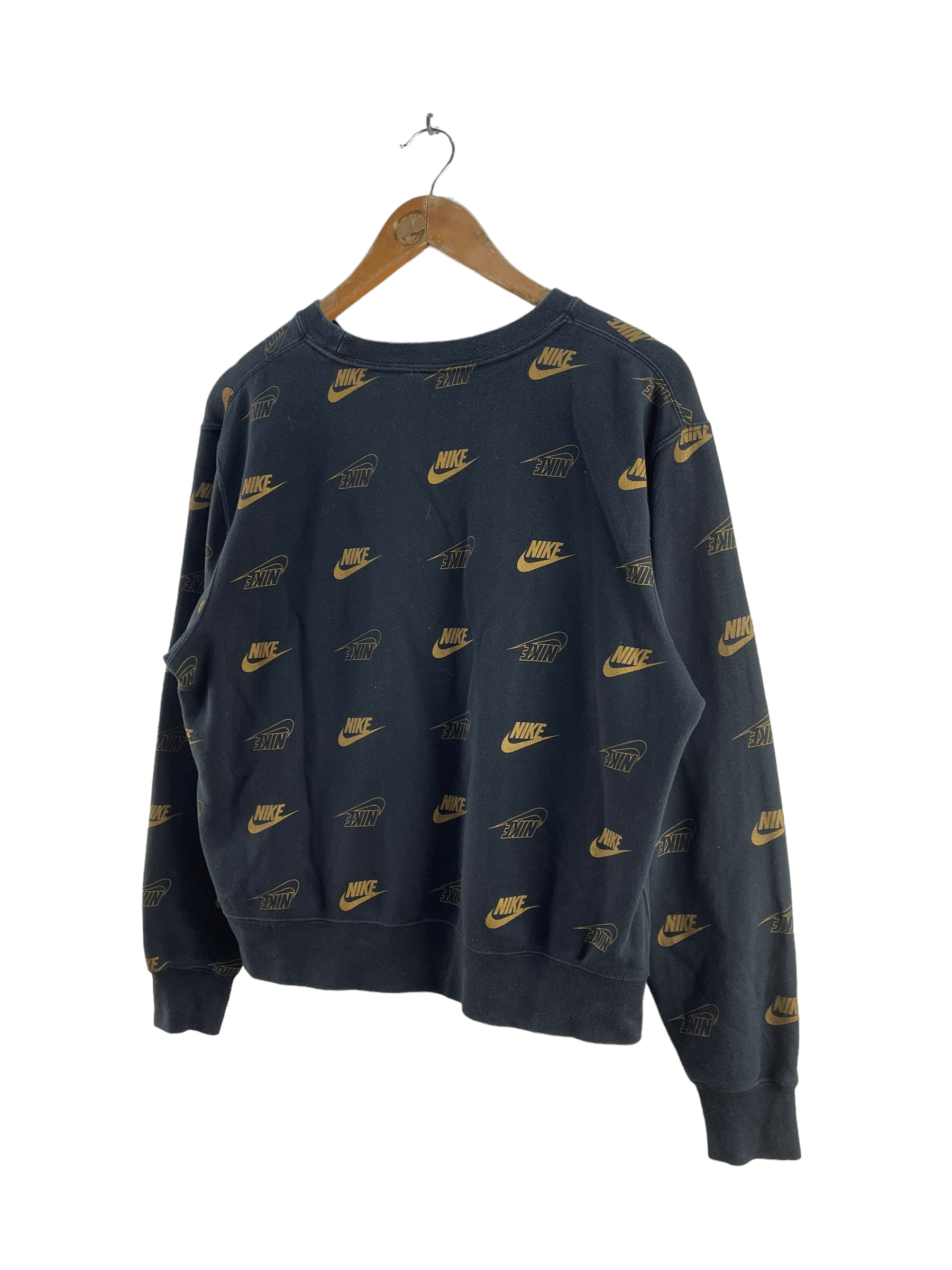 Nike Nike Swoosh Full Print Sweatshirt Size US M / EU 48-50 / 2 - 6 Thumbnail
