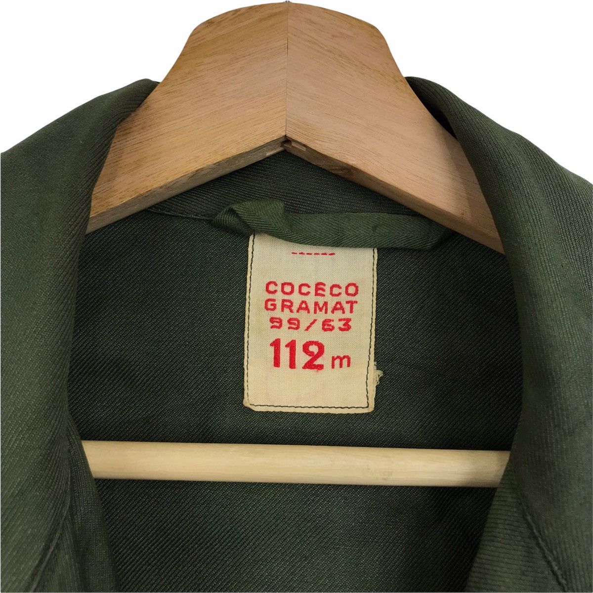 Vintage Vintage COCECO GRAMAT US Army Vietnam World War WW2 Size US M / EU 48-50 / 2 - 4 Thumbnail