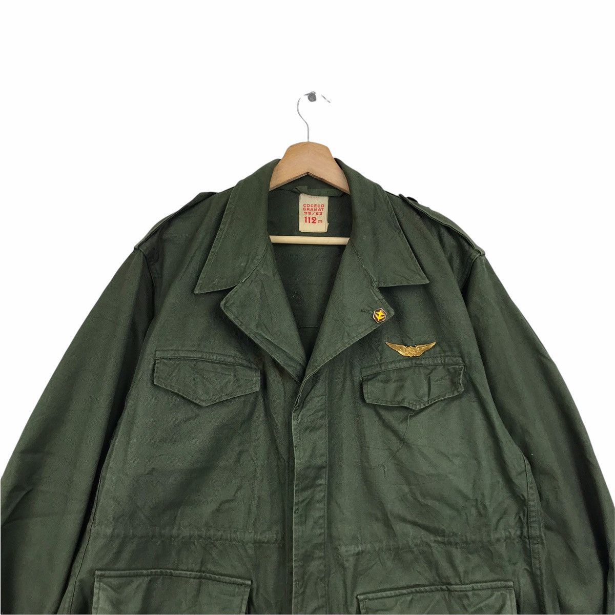 Vintage Vintage COCECO GRAMAT US Army Vietnam World War WW2 Size US M / EU 48-50 / 2 - 3 Thumbnail