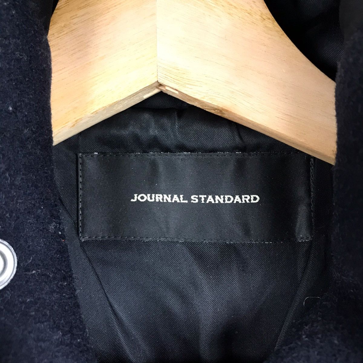 Japanese Brand JOURNAL STANDARD Japanese Brand Leather Varsity Wool Jacket Size US S / EU 44-46 / 1 - 4 Thumbnail