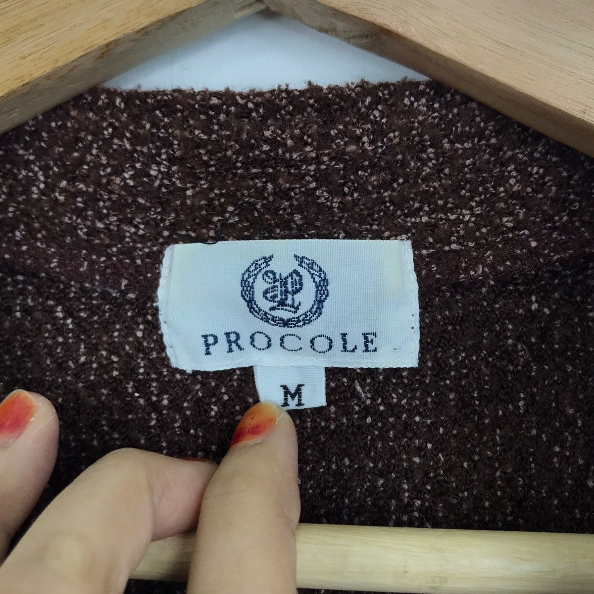 Japanese Brand PROCOLE FASHION Japanese Brand Brown Size US M / EU 48-50 / 2 - 4 Thumbnail