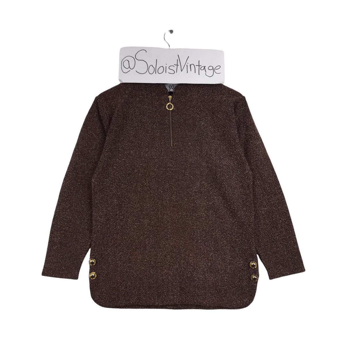 Japanese Brand PROCOLE FASHION Japanese Brand Brown Size US M / EU 48-50 / 2 - 1 Thumbnail
