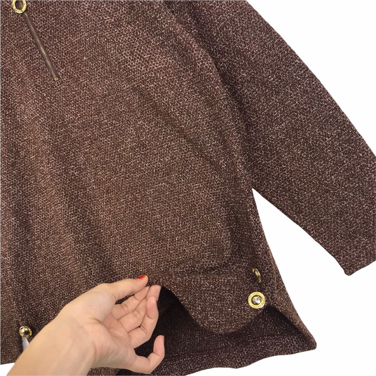 Japanese Brand PROCOLE FASHION Japanese Brand Brown Size US M / EU 48-50 / 2 - 5 Thumbnail