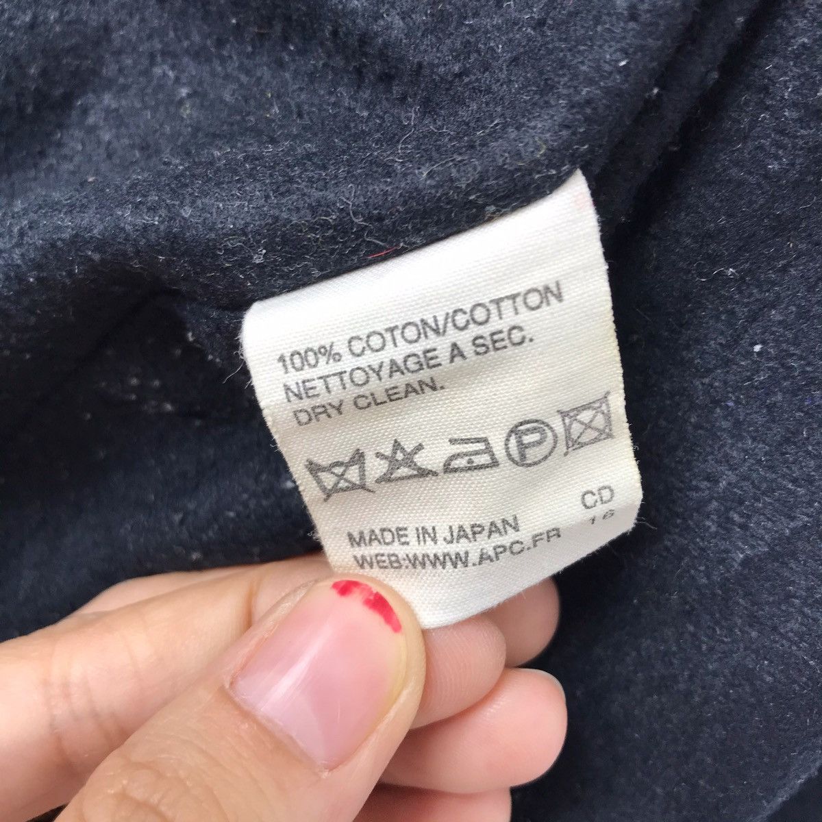 A.P.C. APC JAPAN BRAND Indigo Jeans Sleeveless Hoodie Jacket Size US S / EU 44-46 / 1 - 5 Thumbnail