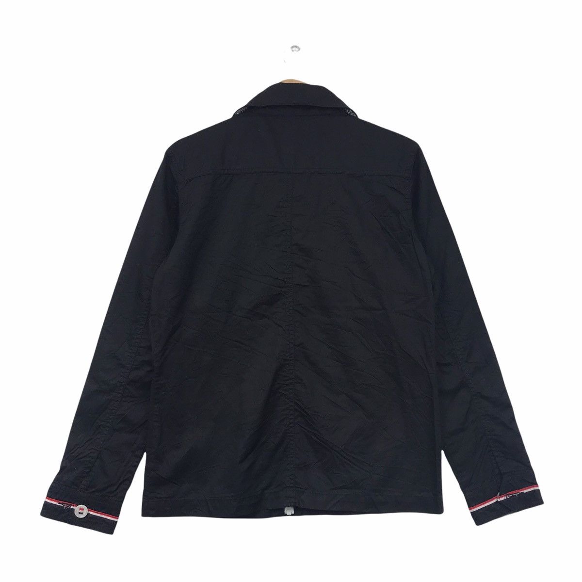 Japanese Brand TK MIXPICE Japanese Brand Black Zipper Double Pockets Jacket Size US S / EU 44-46 / 1 - 6 Thumbnail