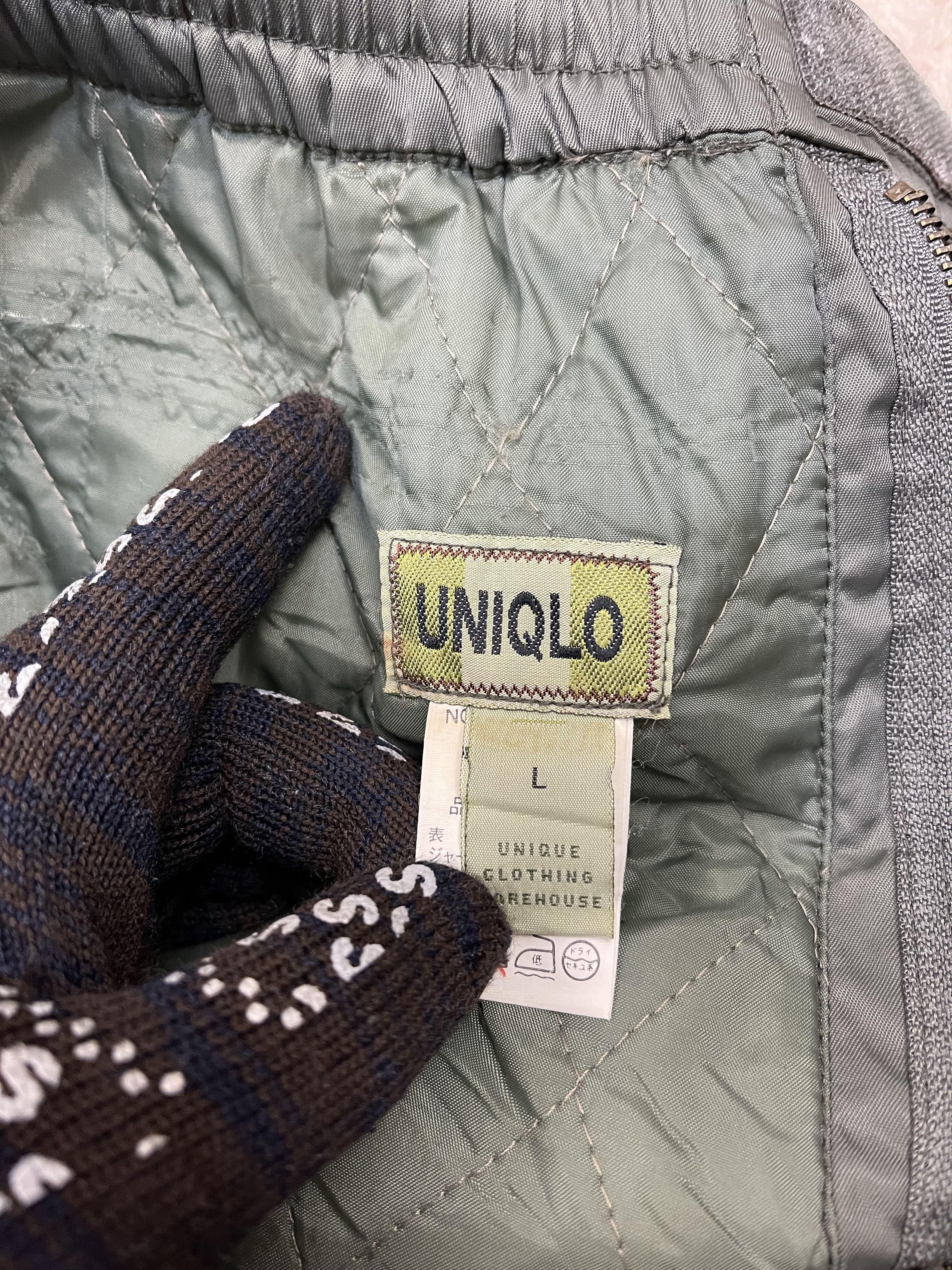 Uniqlo Vintage Uniqlo Military Pant Size US 32 / EU 48 - 13 Thumbnail
