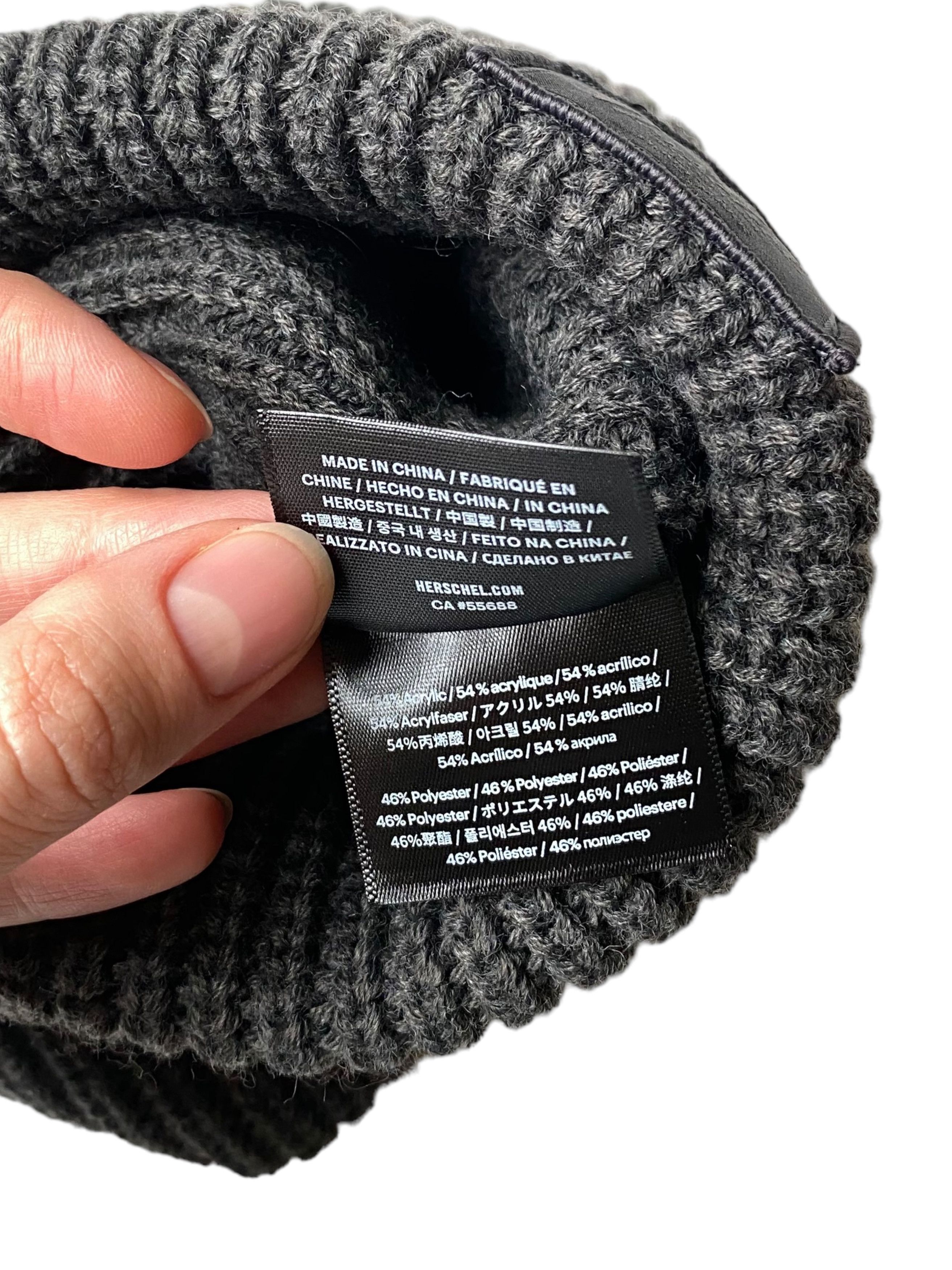 Herschel Supply Co. Herschel Knit Beanie Hat One Size Size ONE SIZE - 6 Thumbnail