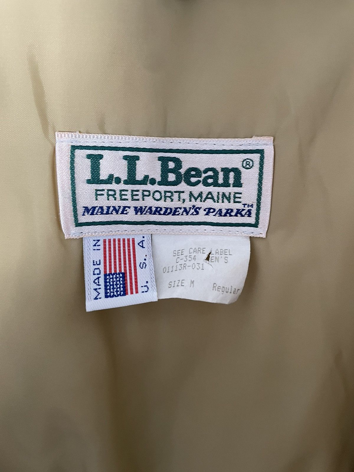 L.L. Bean Vintage Goretex warden parka Size US L / EU 52-54 / 3 - 4 Thumbnail