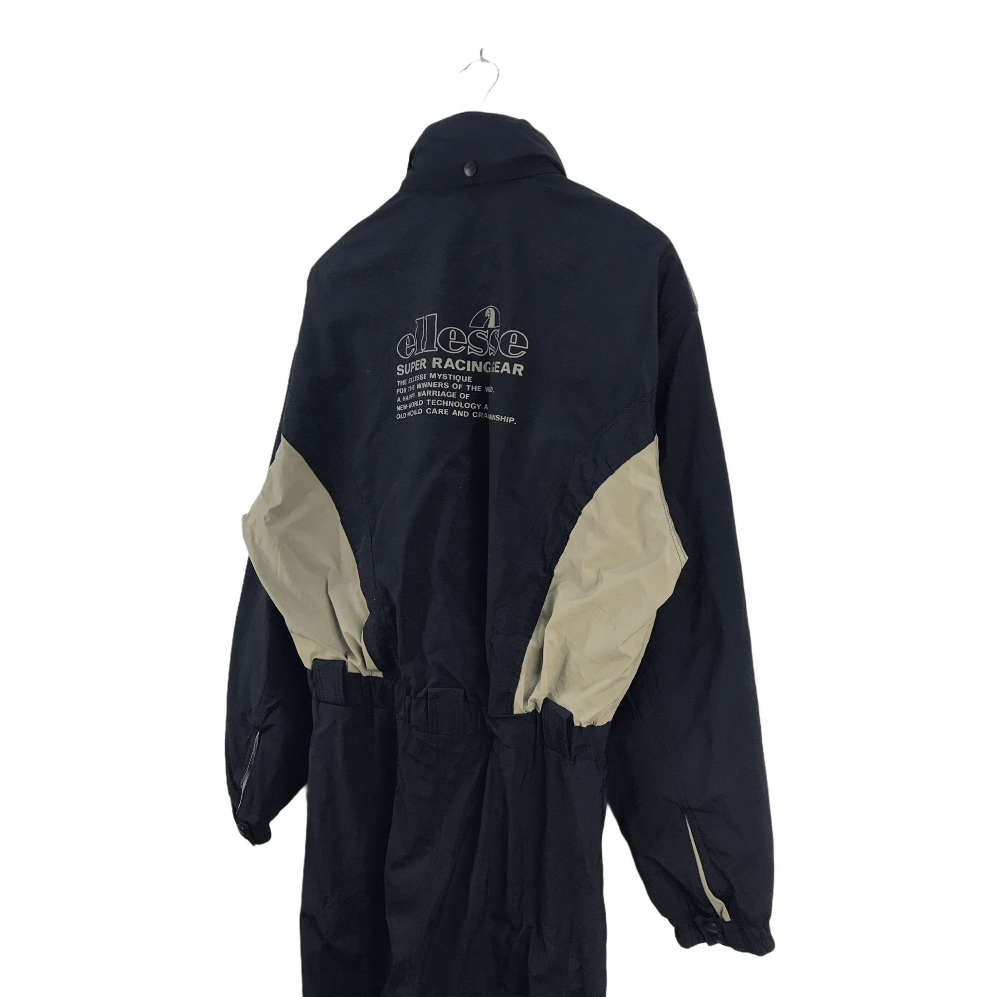 Ellesse Vintage Ellesse Super Racing Gear Overall Jacket Size US 34 / EU 50 - 7 Thumbnail