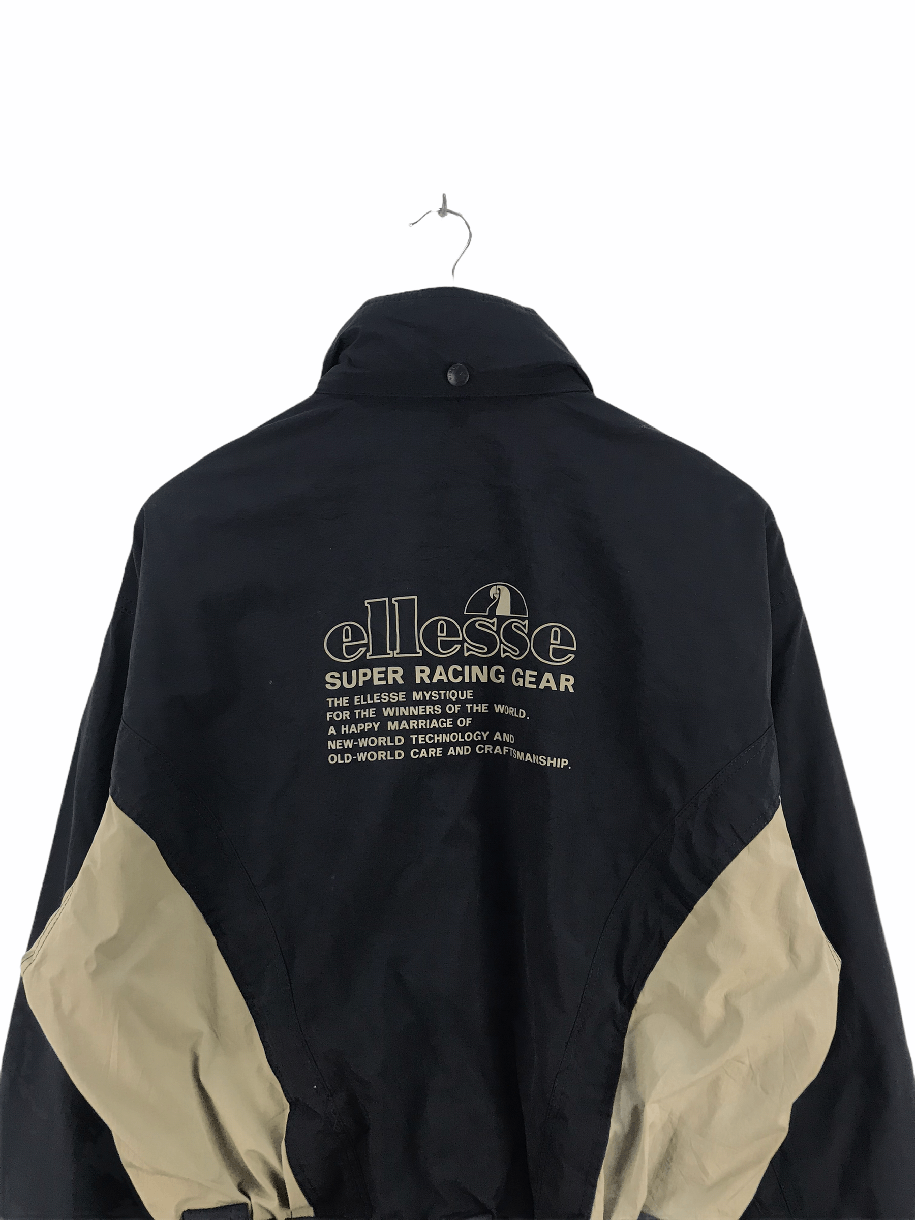 Ellesse Vintage Ellesse Super Racing Gear Overall Jacket Size US 34 / EU 50 - 10 Thumbnail