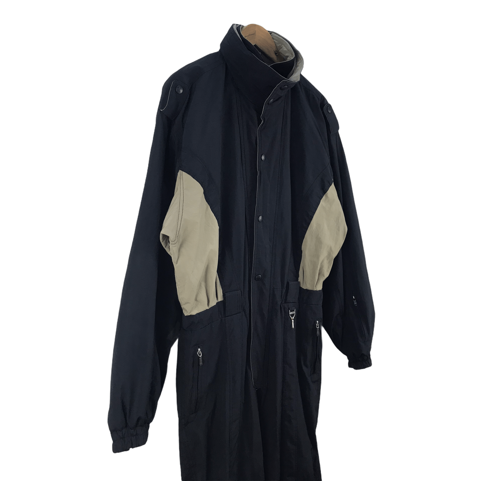 Ellesse Vintage Ellesse Super Racing Gear Overall Jacket Size US 34 / EU 50 - 4 Thumbnail