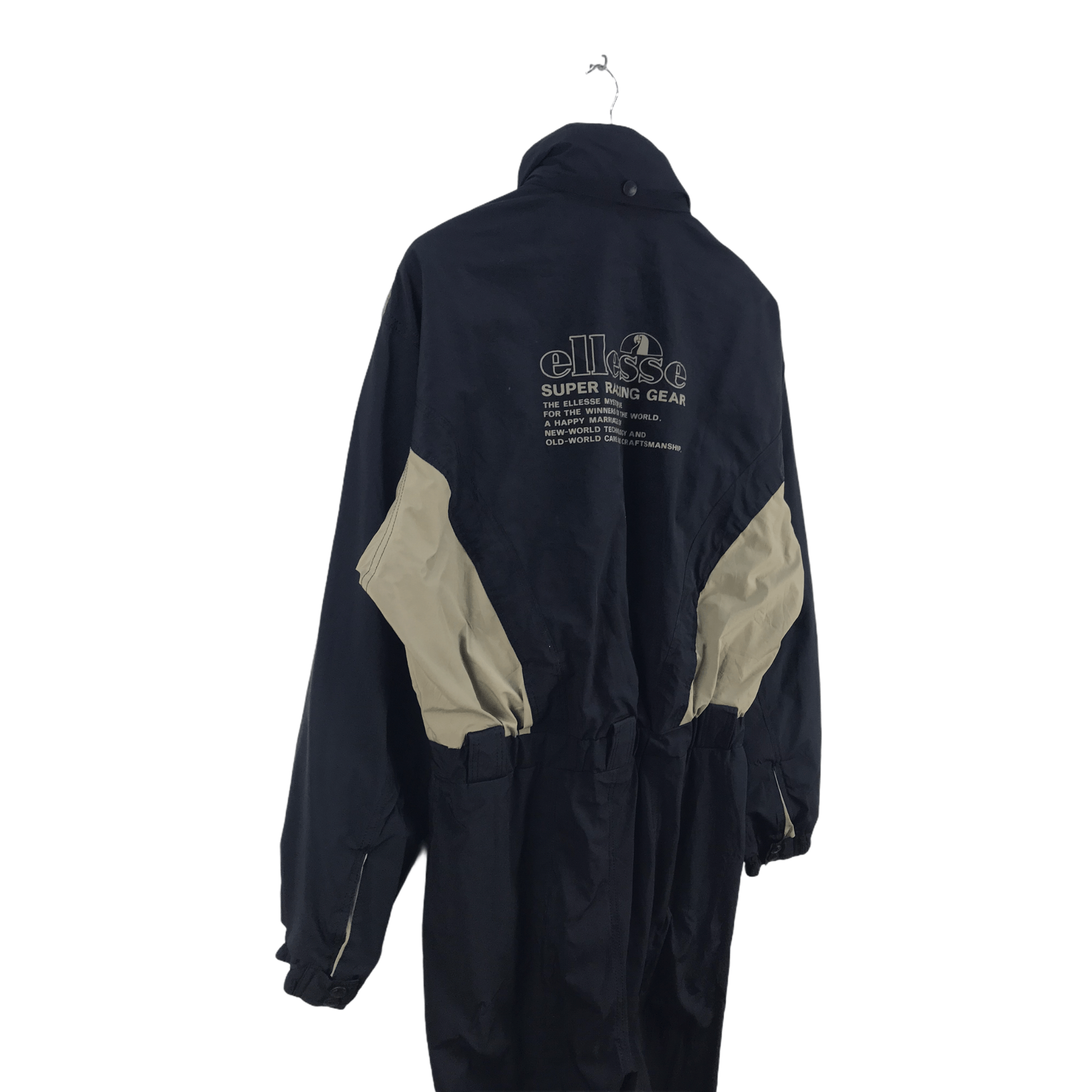 Ellesse Vintage Ellesse Super Racing Gear Overall Jacket Size US 34 / EU 50 - 6 Thumbnail