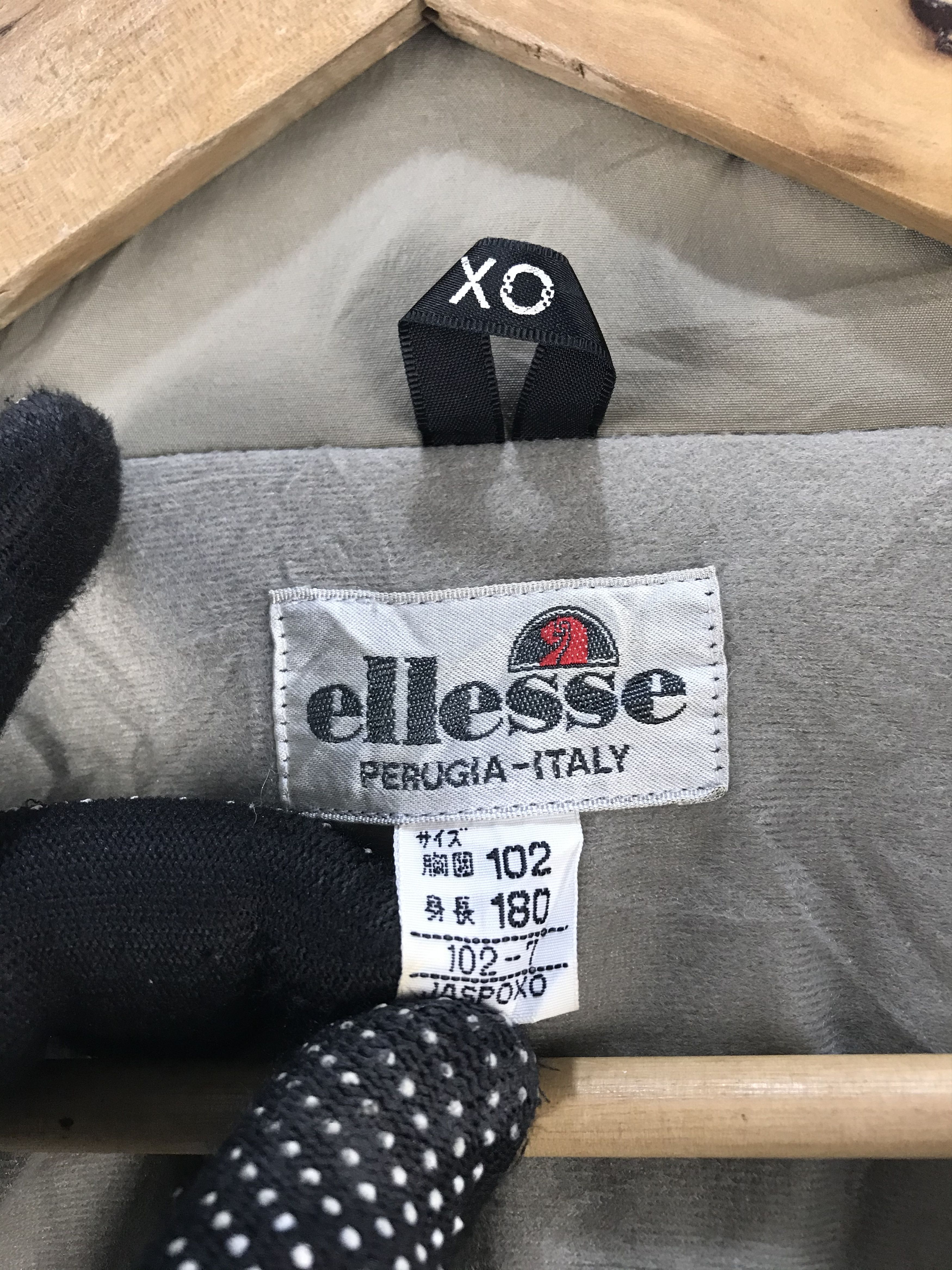 Ellesse Vintage Ellesse Super Racing Gear Overall Jacket Size US 34 / EU 50 - 12 Thumbnail