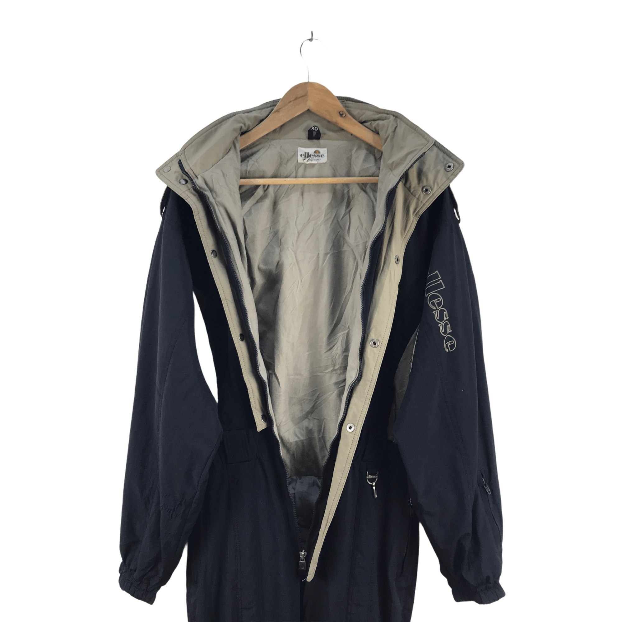 Ellesse Vintage Ellesse Super Racing Gear Overall Jacket Size US 34 / EU 50 - 3 Thumbnail