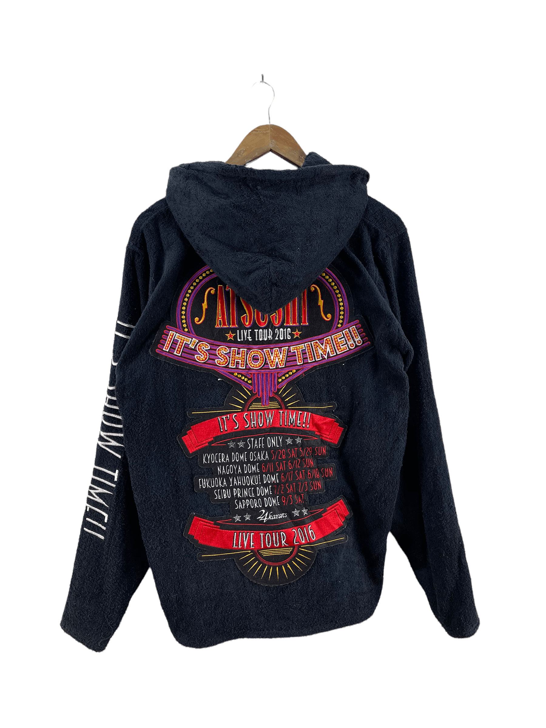 Japanese Brand Putumayo x Show by Rock x ShinganCrimsonz