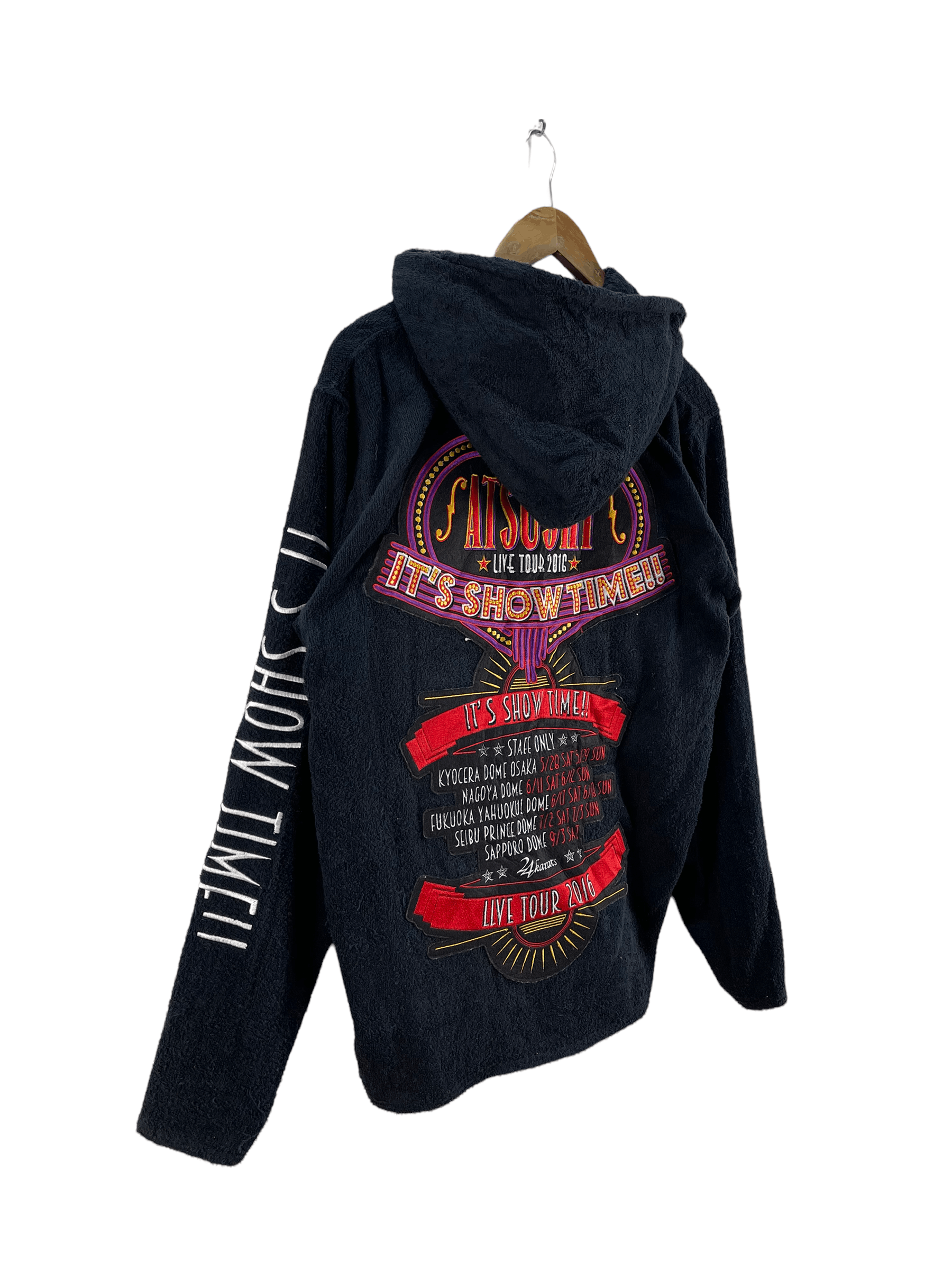 Japanese Brand Its Show Time Live Tour 2016 by 24 Karats Jacket Size US L / EU 52-54 / 3 - 4 Thumbnail
