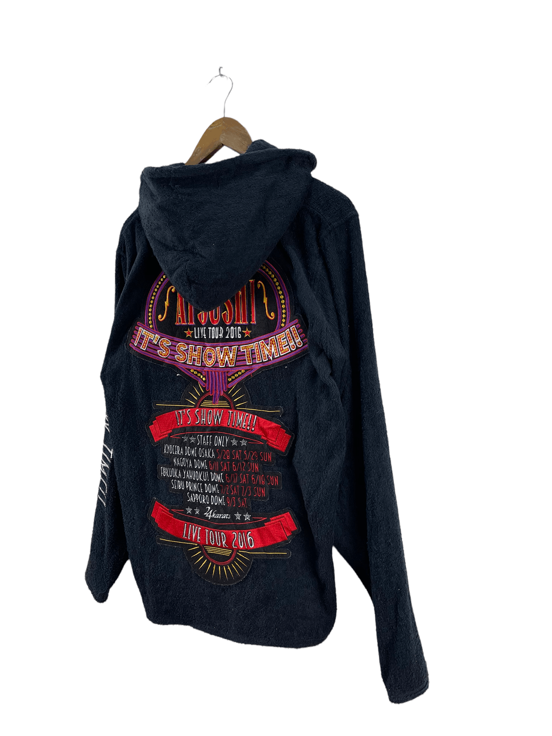 Japanese Brand Its Show Time Live Tour 2016 by 24 Karats Jacket Size US L / EU 52-54 / 3 - 5 Thumbnail