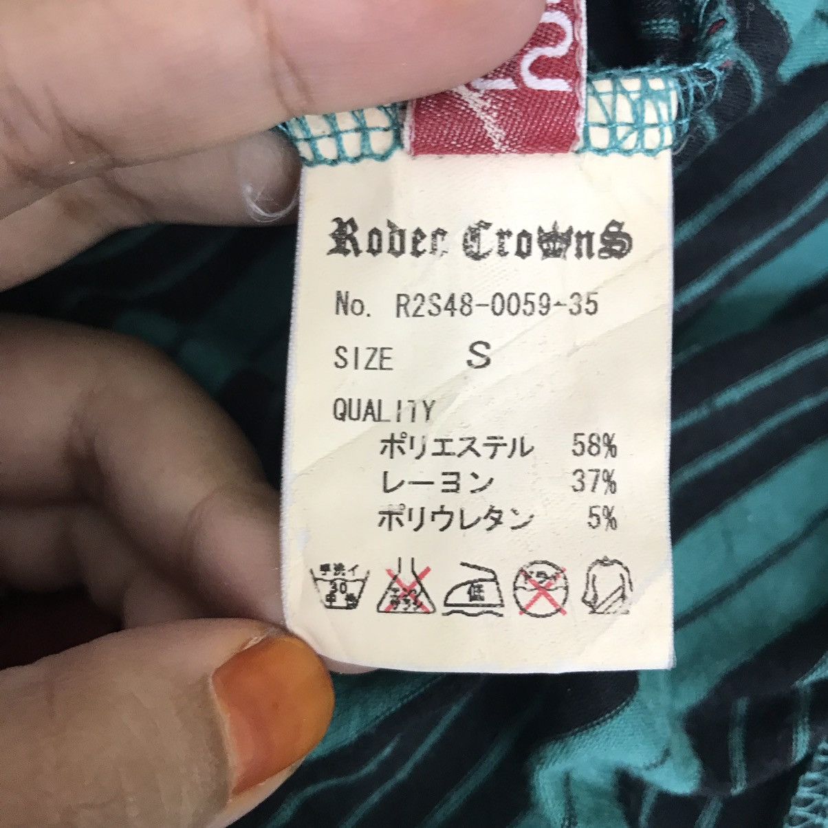 Japanese Brand RODEO CROWNS Japanese Brand Stripes Hoodie Sweatshirt Size US S / EU 44-46 / 1 - 4 Thumbnail