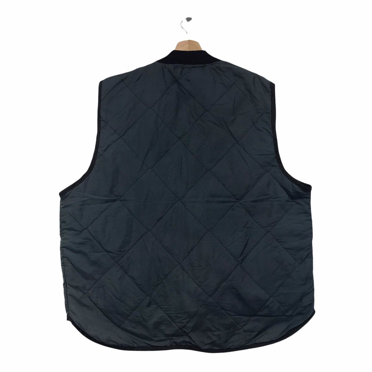 Vintage Vintage UFO USA Flag Brand Clothing Quilted Vest Jacket Size US XL / EU 56 / 4 - 6 Thumbnail