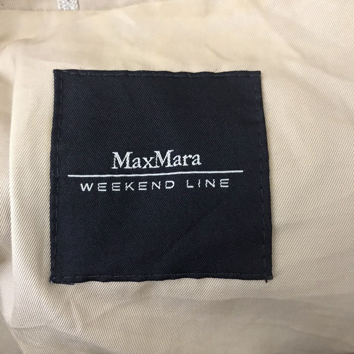 Max Mara MAX MARA Weekend Line Italy Long Coat Overcoat Trench Size ONE SIZE - 4 Thumbnail