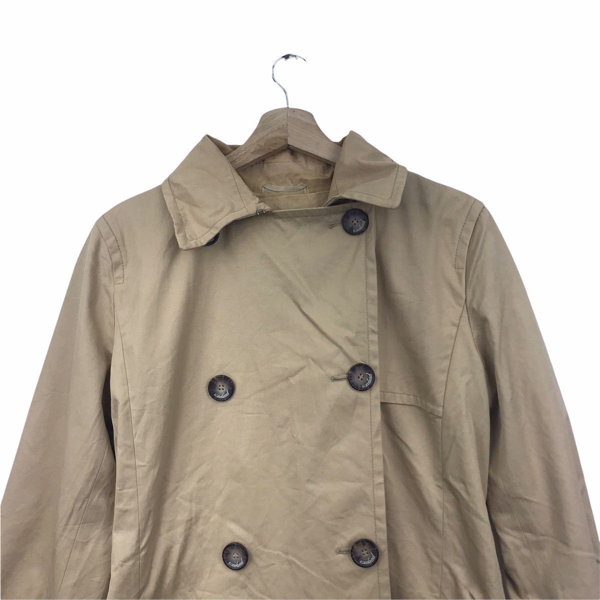 Max Mara MAX MARA Weekend Line Italy Long Coat Overcoat Trench Size ONE SIZE - 2 Thumbnail