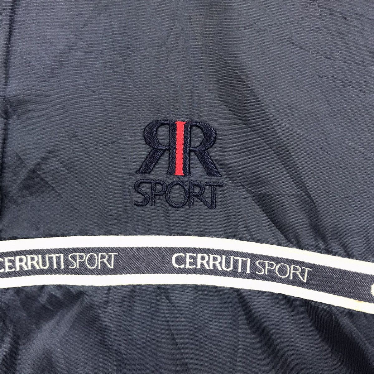 Vintage CERRUTI SPORT REVERSIBLE France Fleece Zipper Sweater Size US M / EU 48-50 / 2 - 7 Thumbnail