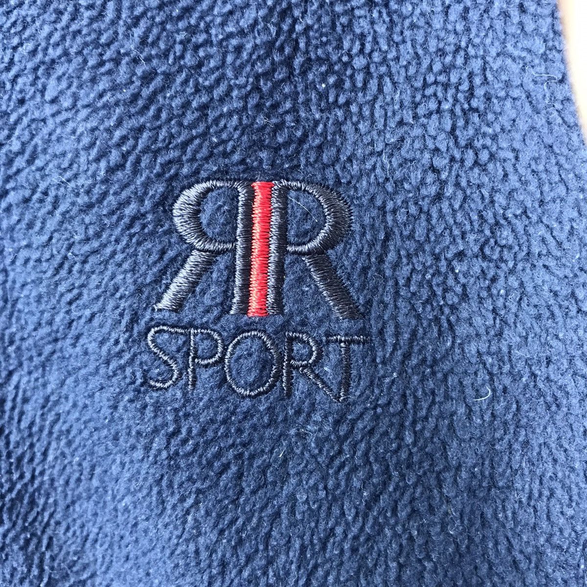 Vintage CERRUTI SPORT REVERSIBLE France Fleece Zipper Sweater Size US M / EU 48-50 / 2 - 3 Thumbnail