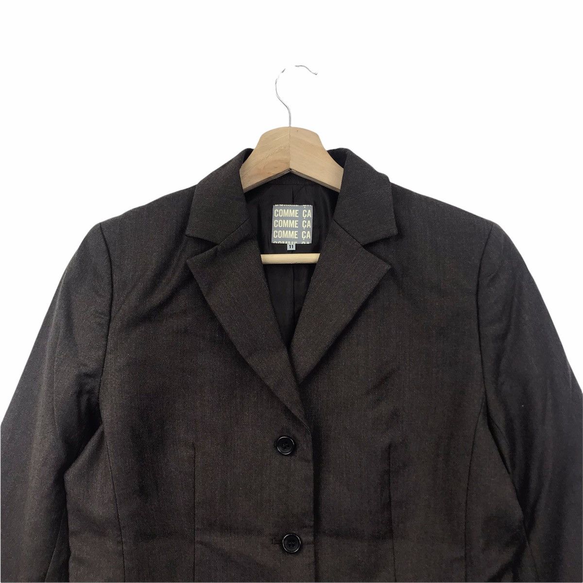 Japanese Brand COMME CA Japanese Brand Blazer Coat Jacket Size US S / EU 44-46 / 1 - 2 Thumbnail